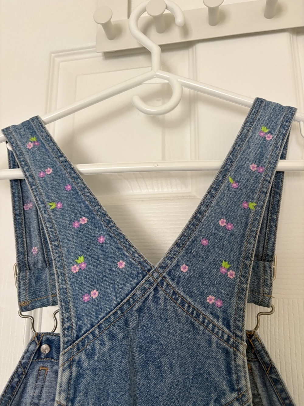 Embroidered Overalls - Picture 4 of 4